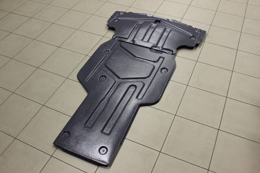 Mercedes Benz GL-class ( 164 ) ( 2006 - 2009 ) ( 2 parts ) motora aizsargs