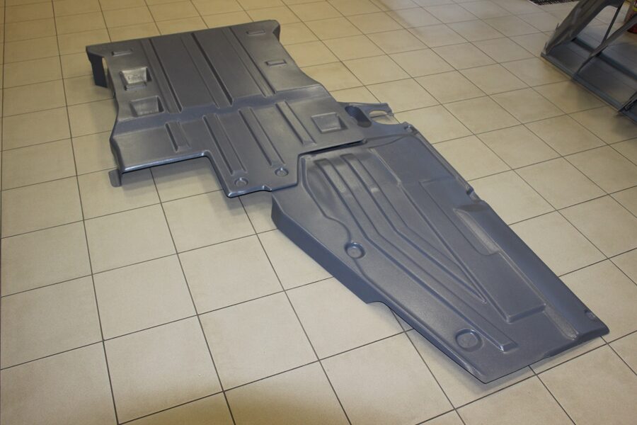 Mercedes Benz V-class ( 447 ) ( 2014 - ... ) ( 4WD ) ( 2 parts ) motora aizsargs