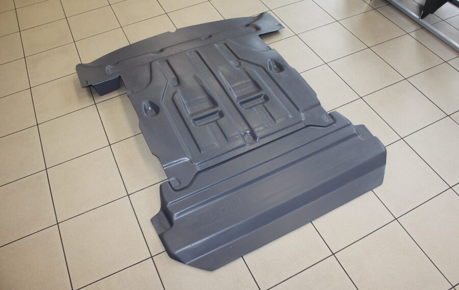 Mercedes Benz Sprinter ( 907 ) ( 2018 - ... ) ( RWD ) ( 2 parts ) motora aizsargs