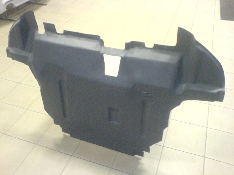 Mitsubishi Outlander I ( 2002 - 2008 ) защита картера