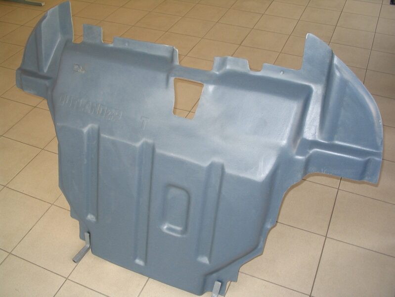 Mitsubishi Outlander I ( 2002 - 2008 ) защита картера