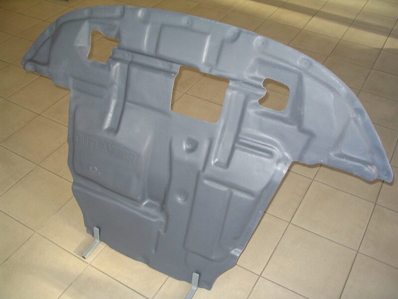 Mitsubishi Outlander II ( 2006 - 2009 ) ( Benzin ) защита картера