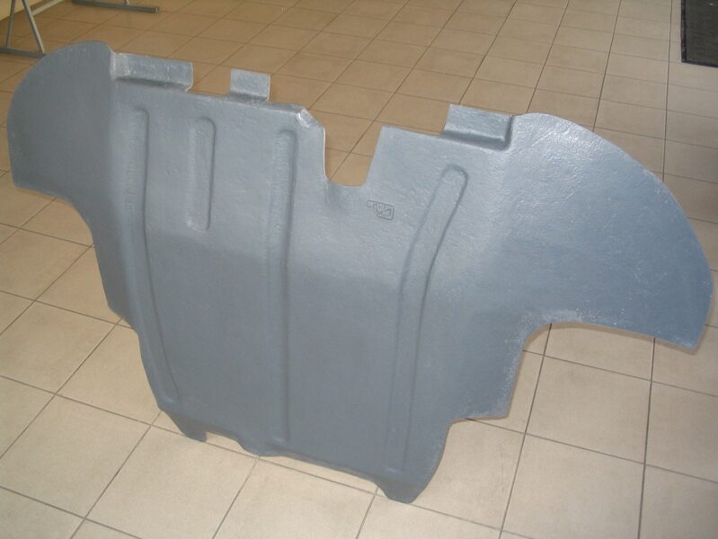 Mitsubishi Space Star I ( 2002 - 2005 ) restyle защита картера