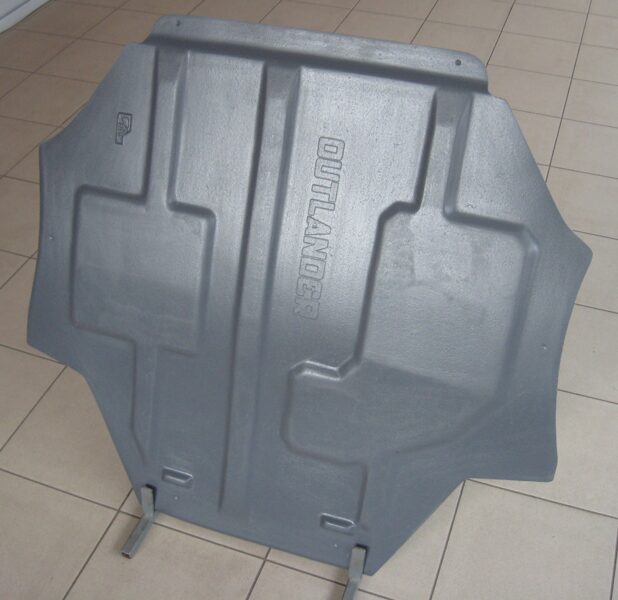 Mitsubishi Outlander III ( 2012 - 2015 ) защита картера