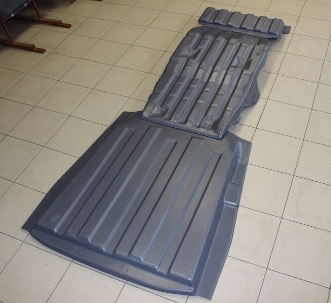 Mitsubishi L200 V ( 2018 - ... ) restyle ( 3 parts ) защита картера