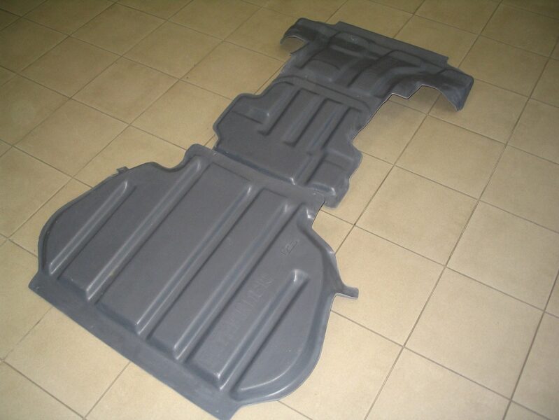 Nissan Pathfinder III ( 2004 - 2010 ) ( 2 parts ) motora aizsargs