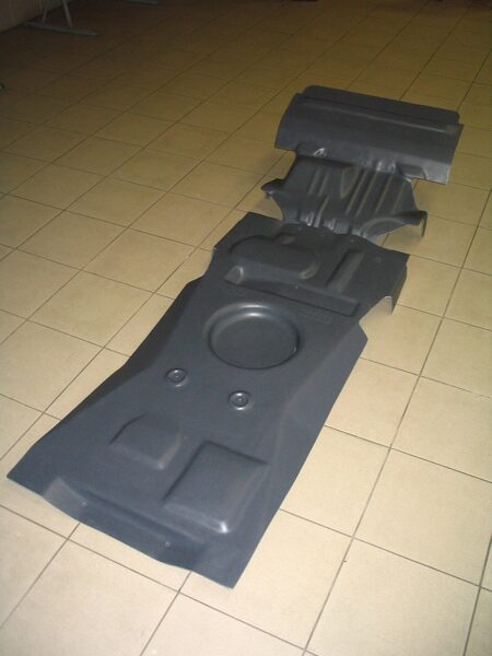 Nissan NP300 ( D22 ) ( 2008 - 2015 ) ( 2 parts ) motora aizsargs