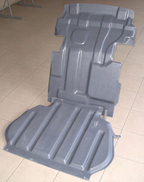 Nissan Navara III ( D40 ) ( 2010 - 2015 ) restyle ( 2 parts ) motora aizsargs