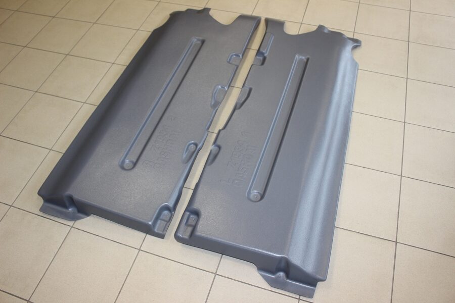 Nissan Qashqai II ( 2014 - 2017 ) ( 2 parts L/R ) apakšas aizsargi