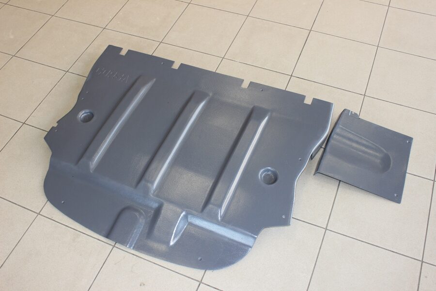 Opel Corsa E ( 2014 - 2019 ) ( 2 parts ) motora aizsargs