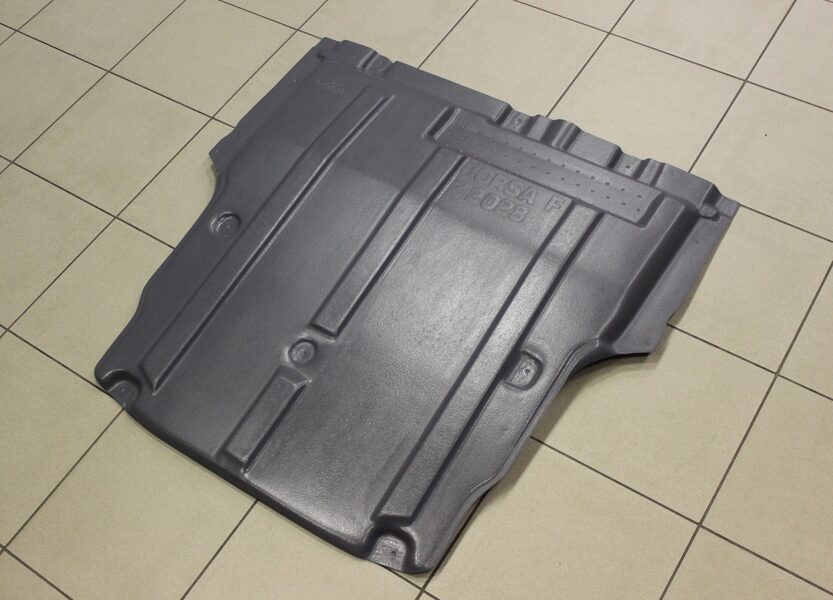 Peugeot 208 II ( 2019 - ... ) motora aizsargs