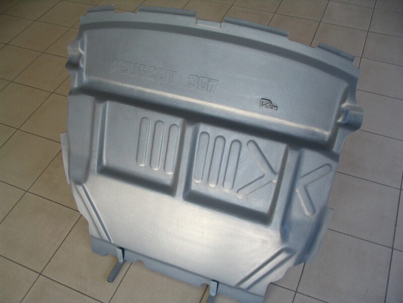 Peugeot 307 I ( 2005 - 2008 ) restyle motora aizsargs