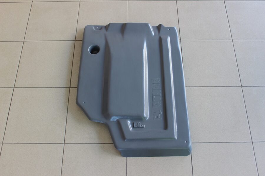 Peugeot Partner II ( 2008 - 2015 ) ( Diesel ) FAP piedevas tvertnes aizsargs