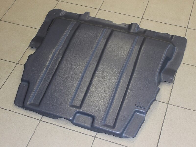 Peugeot 208 I ( 2015 - 2019 ) restyle ( Automat ) motora aizsargs