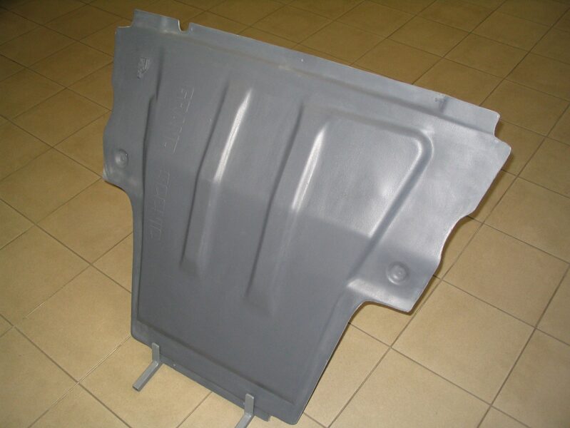 Renault Megane II ( 2002 - 2006 ) защита картера