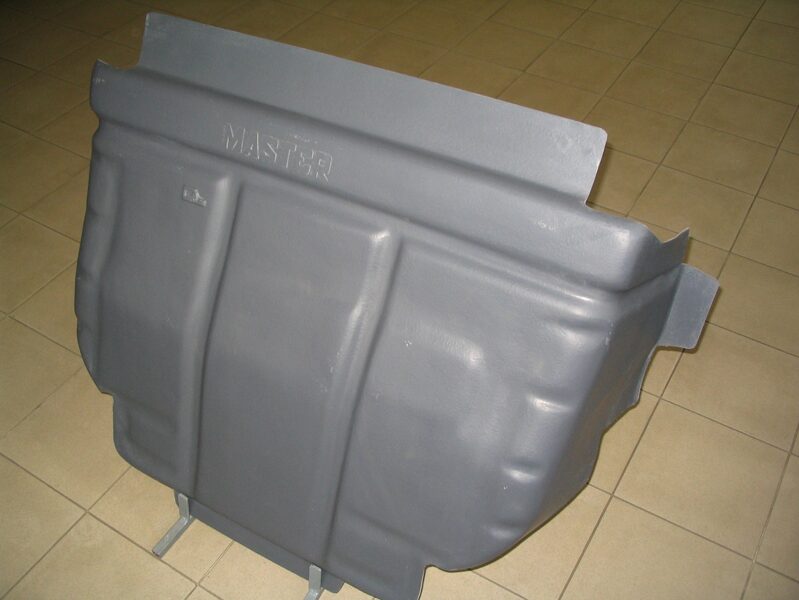 Opel Movano A ( 2003 - 2010 ) restyle motora aizsargs