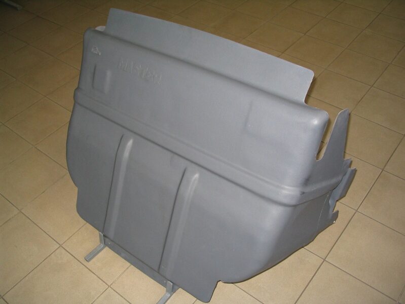 Renault Master II ( 2003 - 2010 ) restyle ( 3 L ) защита картера