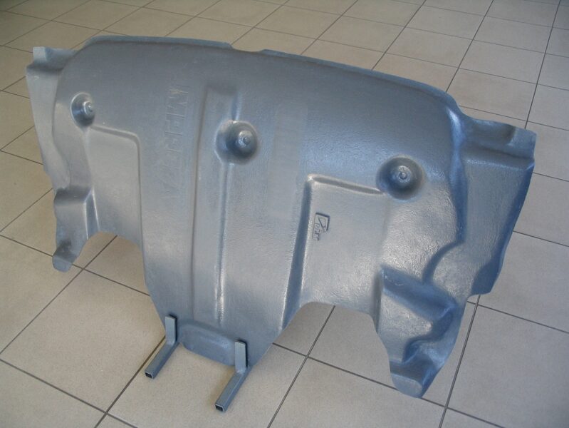 Subaru Impreza II ( 2005 - 2007 ) restyle II motora aizsargs