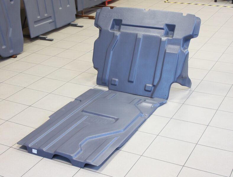 Subaru XV II ( 2021 - ... ) restyle ( 2 parts ) motora un kārbas aizsargs 