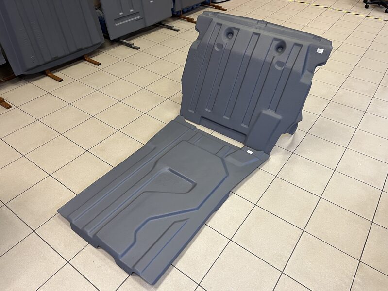 Subaru Outback VI ( B16 ) ( 2019 - 2022 ) ( 2 parts ) kartera un kārbas aizsargs