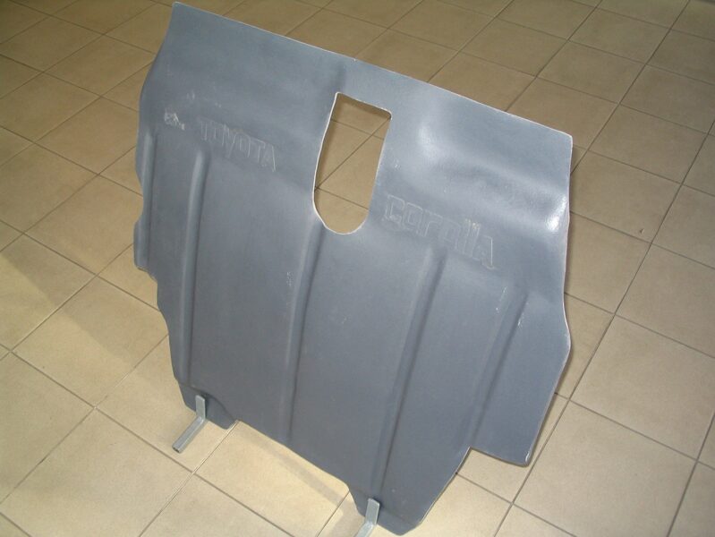 Toyota Corolla IX ( E120/E130 ) ( 2003 - 2007 ) restyle ( Benzin ) защита картера