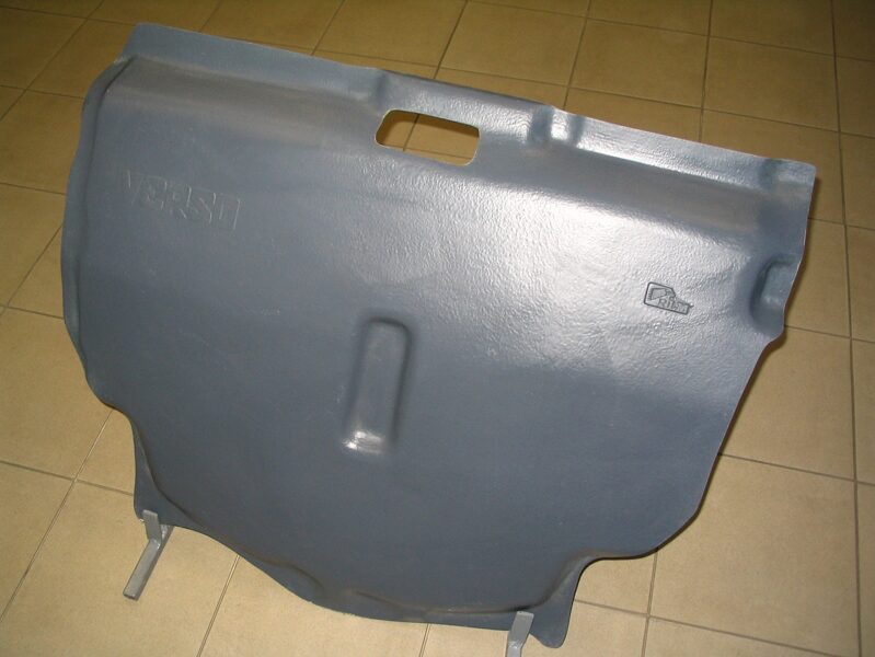 Toyota Corolla IX ( E120/E130 ) ( 2003 - 2007 ) restyle ( Diesel ) защита картера