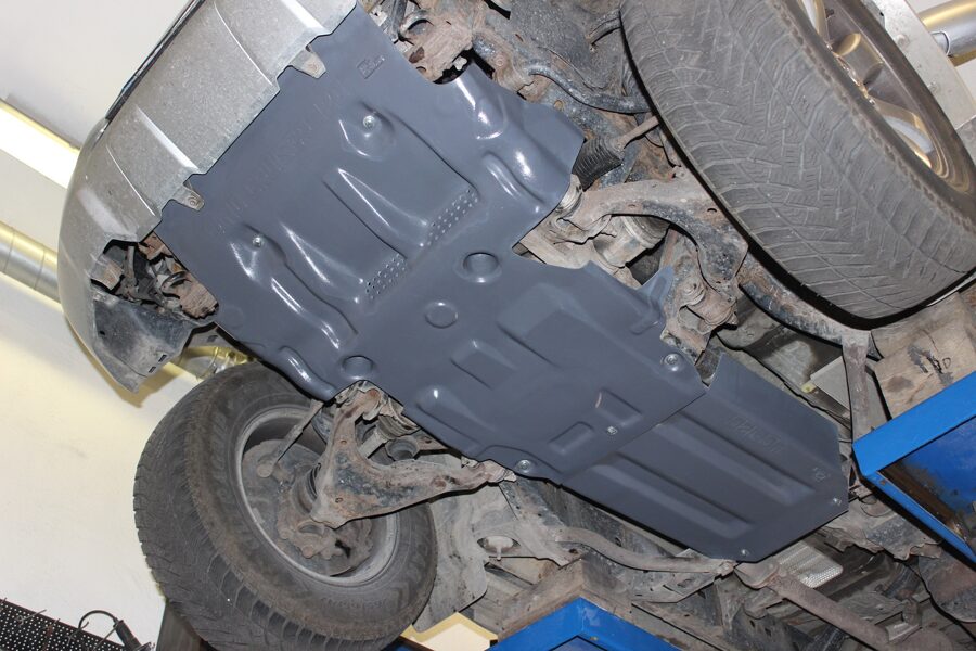 Toyota Land Cruiser 120 ( 2002 - 2007 ) ( 2 parts ) защита картера и коробки