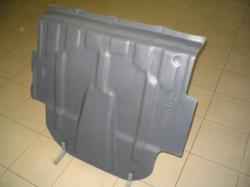 Toyota Prius II ( 2003 - 2005 ) защита картера