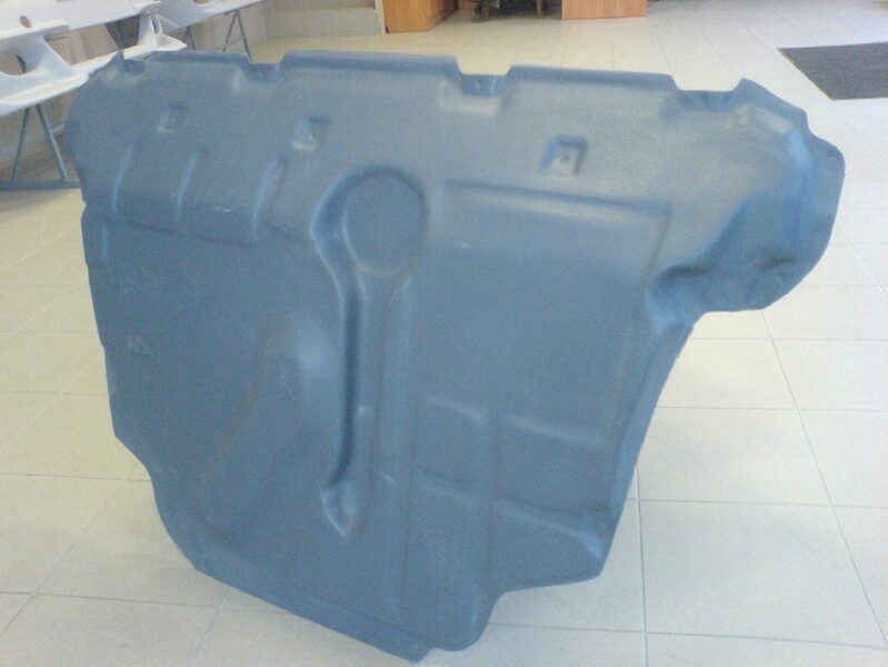 Toyota RAV-4 III ( 2010 - 2014 ) restyle защита картера