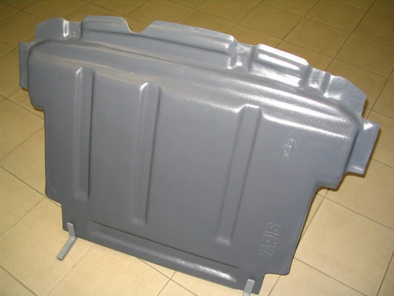 Toyota Yaris II ( 2009 - 2012 ) restyle ( Diesel ) защита картера