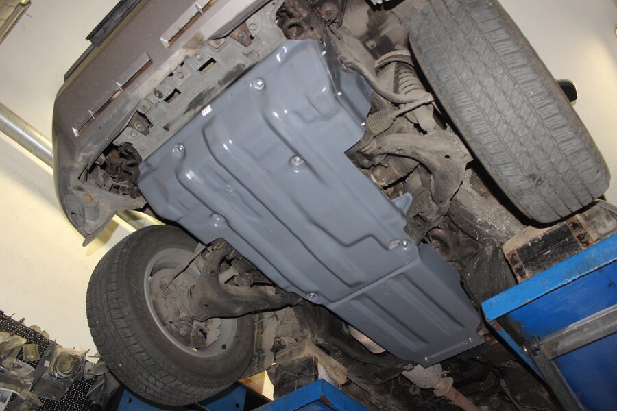 Toyota Land Cruiser 150 ( 2013 - 2017 ) restyle ( 2 parts ) защита картера и коробки