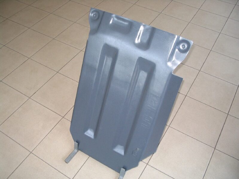 Toyota Land Cruiser 120 ( 2002 - 2007 ) защита коробки