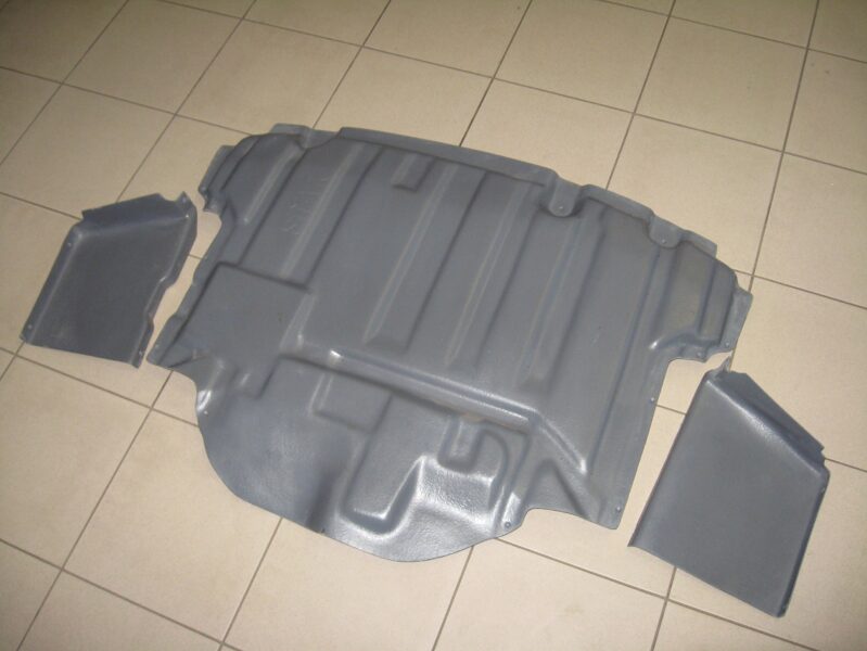 Toyota Yaris III ( 2010 - 2014 ) ( 3 parts ) ( HSD ) защита картера