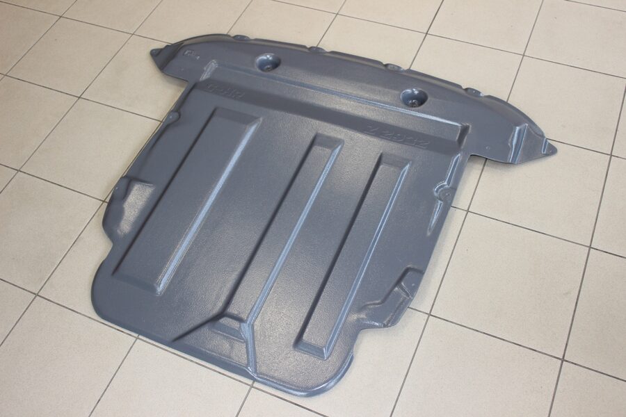 Toyota C-HR I ( 2016 - 2019 ) защита картера