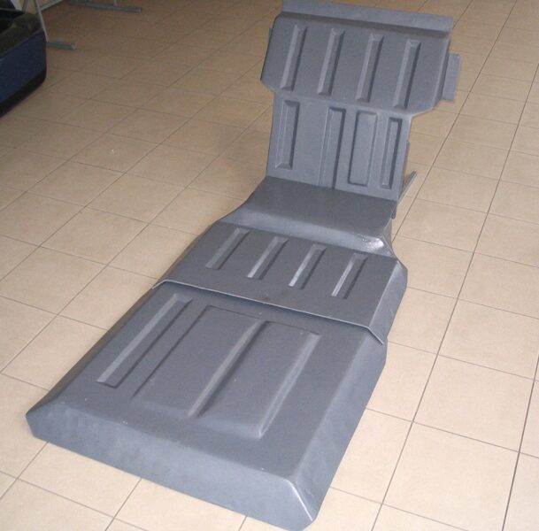 Toyota Land Cruiser 95 ( 1999 - 2002 ) restyle ( 3 parts ) защита картера, коробки и раздатки