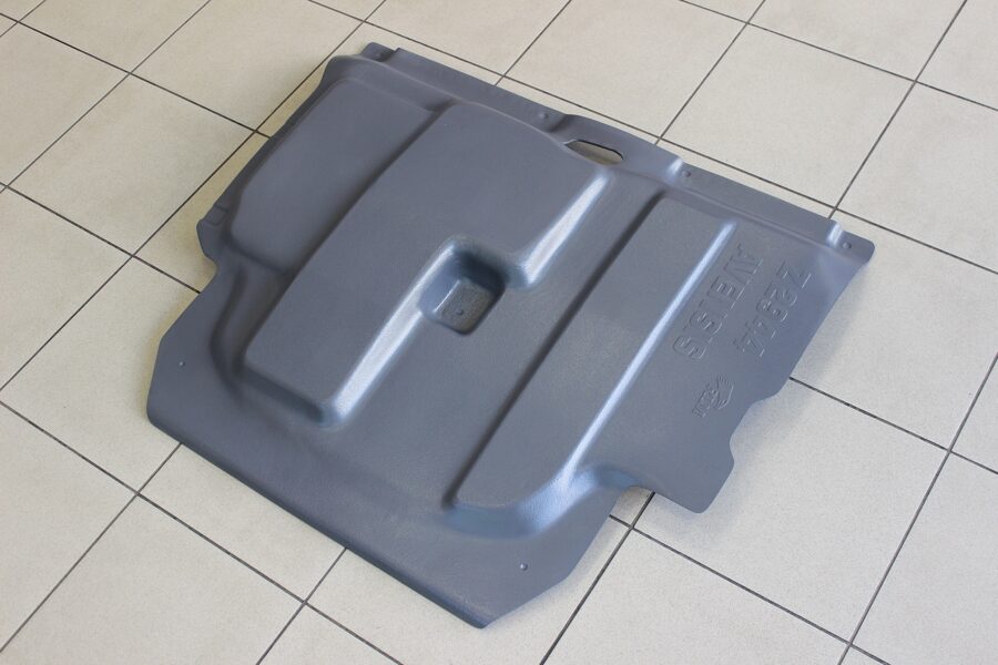 Toyota Corolla Verso ( 2007 - 2009 ) restyle II защита картера