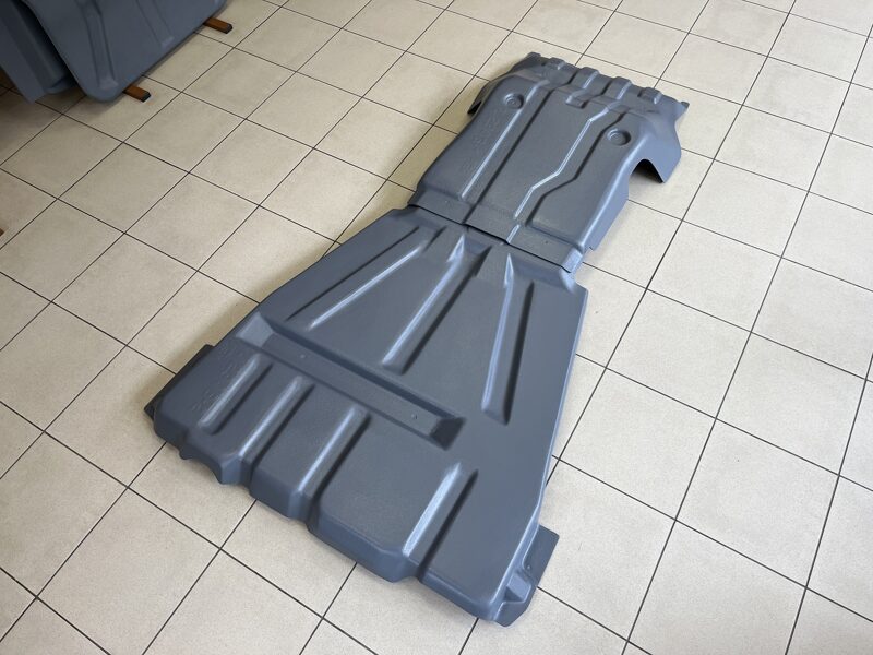 Toyota Hilux VIII ( 2015 - 2020 ) ( 2 parts ) защита картера