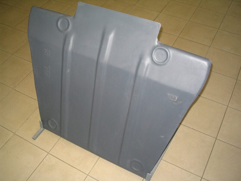 Volvo S60 I ( 2004 - 2009 ) restyle motora aizsargs