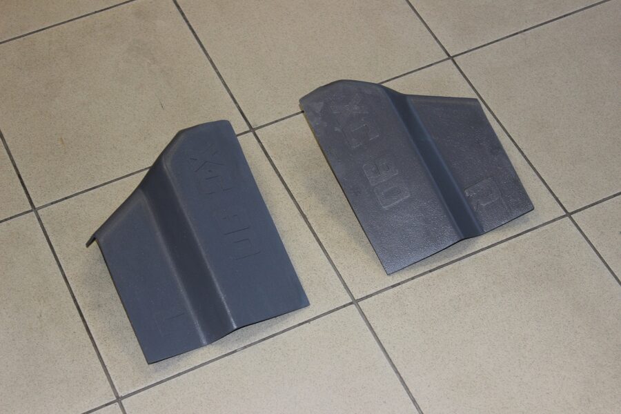 Volvo XC90 I ( 2006 - 2014 ) restyle ( L/R ) ( 2 parts ) sānu malas