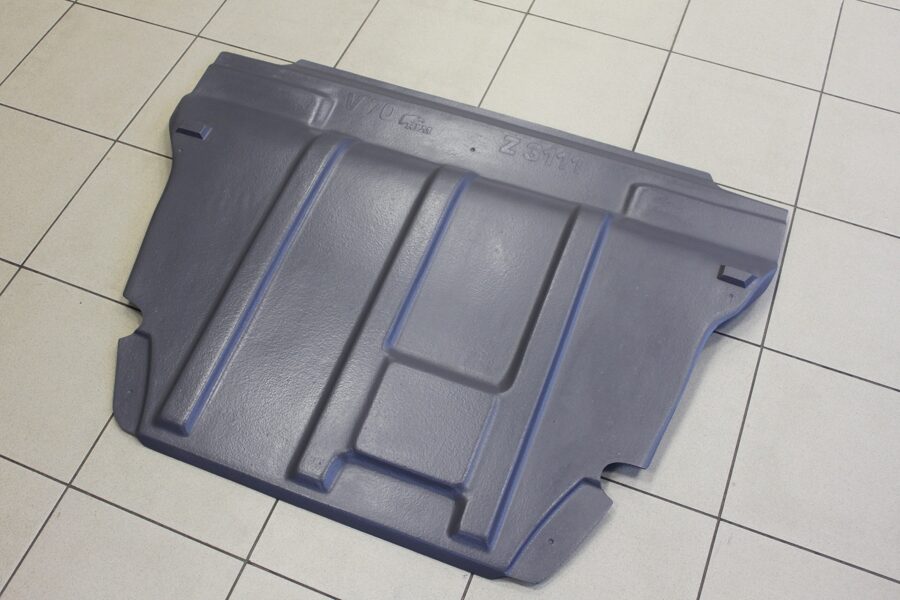 Volvo V70 III ( 2007 - 2013 ) motora aizsargs