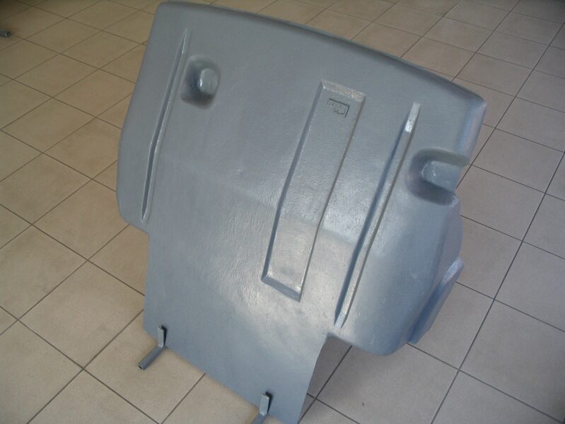 Seat Inca ( 1995 - 2003 ) ( Benzin ) motora aizsargs