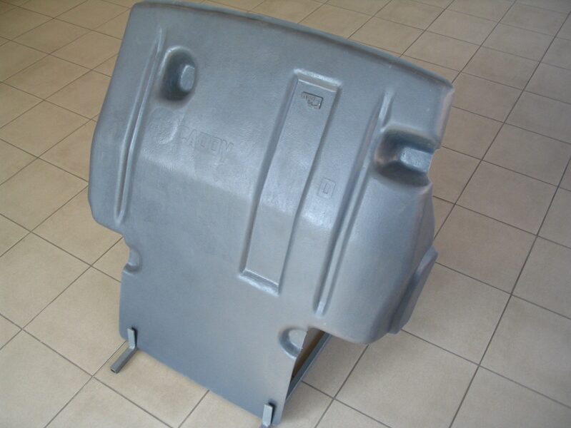 Seat Ibiza II ( 1999 - 2002 ) restyle ( Diesel ) motora aizsargs
