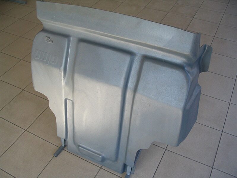 Volkswagen Polo III ( 1994 - 2002 ) ( Benzin ) ( h/b) защита картера