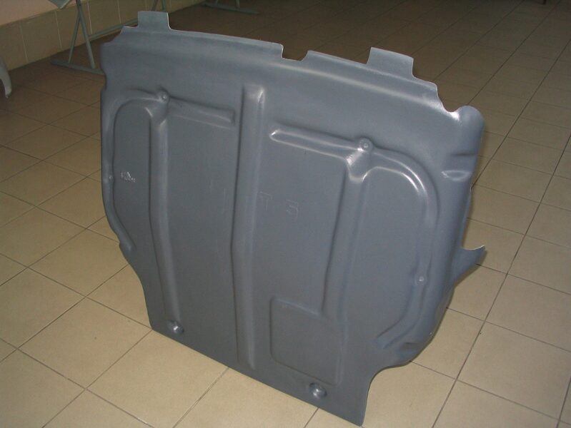 Volkswagen Transporter ( T5 ) ( 2003 - 2009 ) защита картера