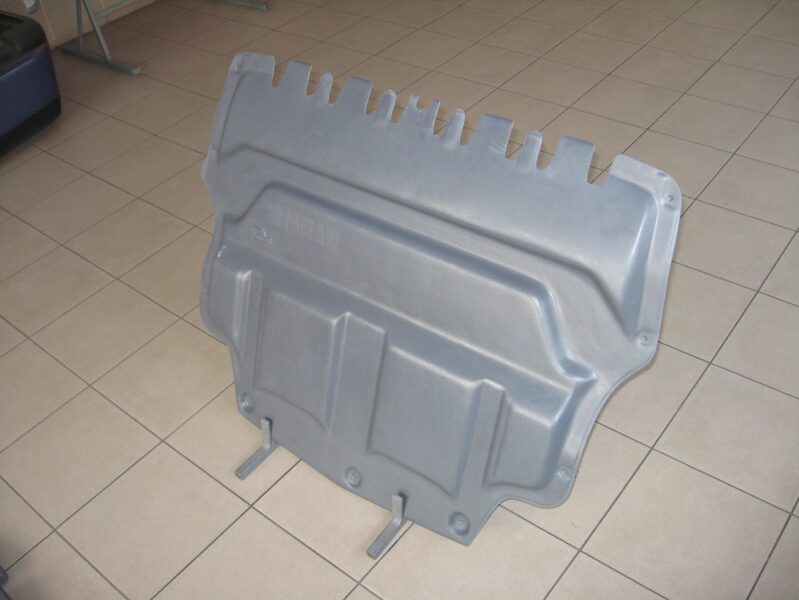 Volkswagen Sharan II ( 2010 - 2015 ) защита картера