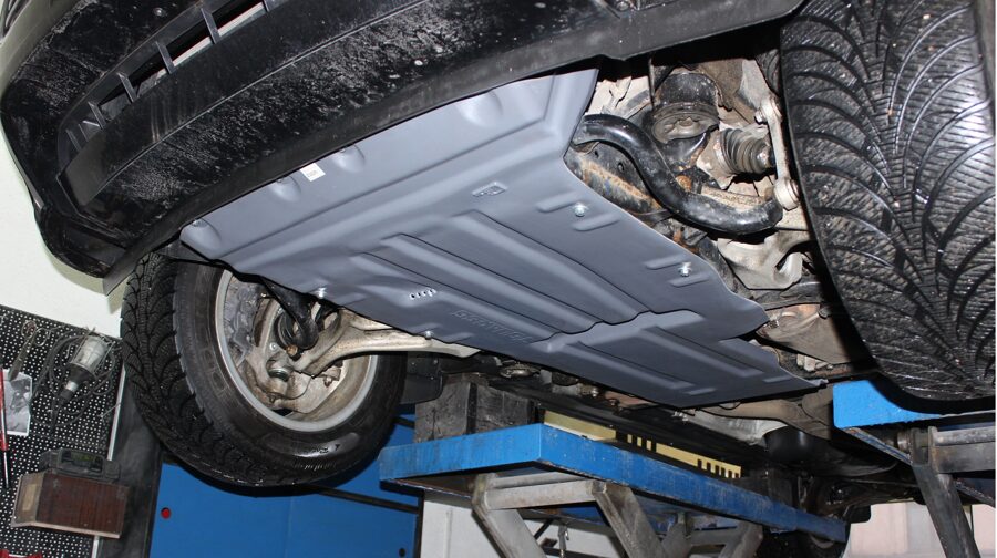 Volkswagen Touareg II ( 2010 - 2014 ) ( V8 ) защита картера