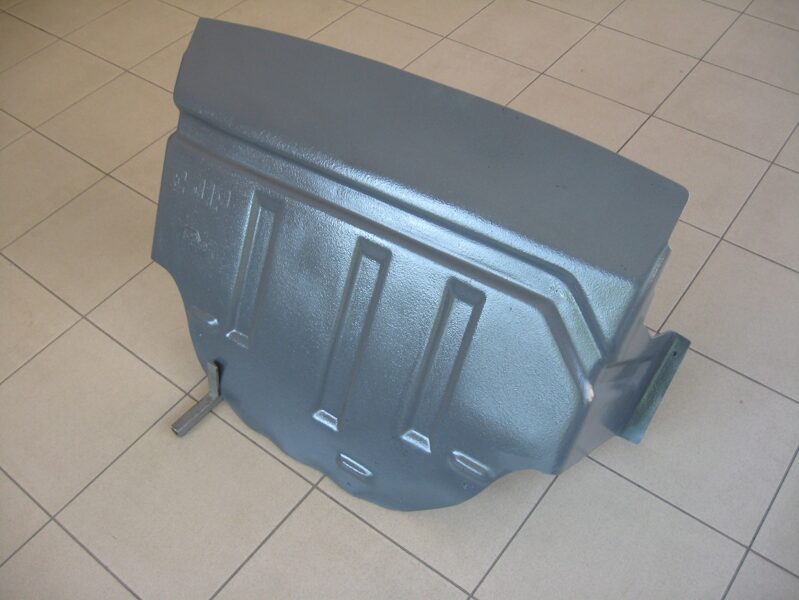 Volkswagen UP! ( 2016 - ... ) restyle защита картера