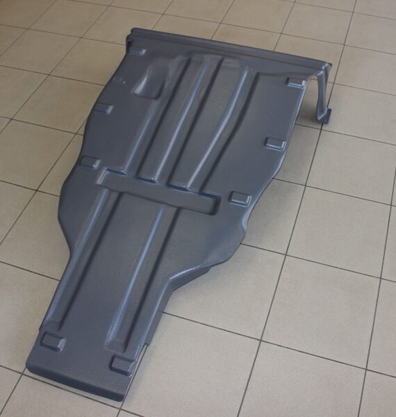 Volkswagen Touareg I ( 2002 - 2007 ) защита картера