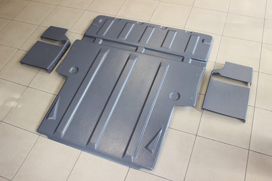 Volkswagen Crafter II ( 2016 - ... ) ( 3 parts ) защита картера