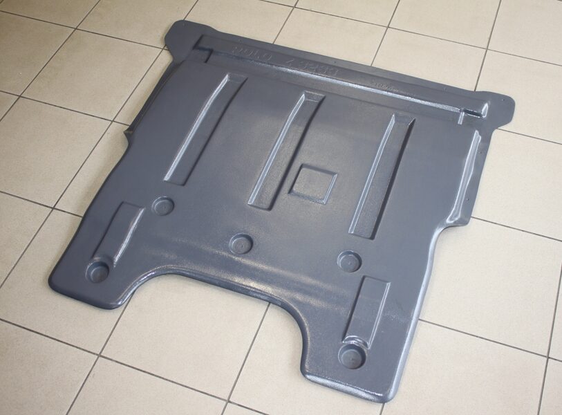 Volkswagen Polo VI ( 2017 - 2021 ) защита картера